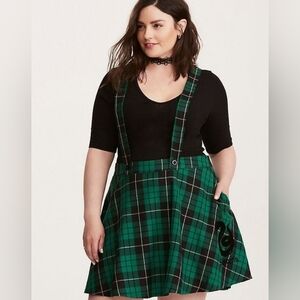 Slytherin Suspender Skirr